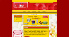 Desktop Screenshot of millbont.com